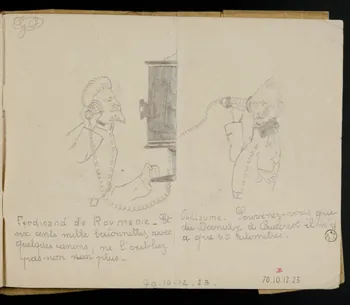 album Ferdinand de Roumanie. Et Guillaume 1970.10.12.23 Photo