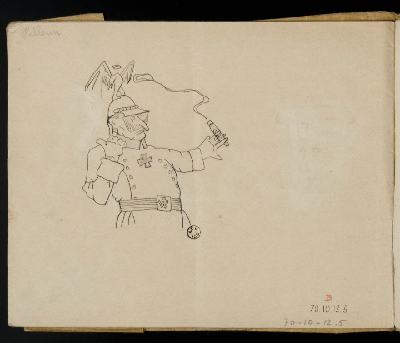 album Soldat allemand 1970.10.12.5 Photo