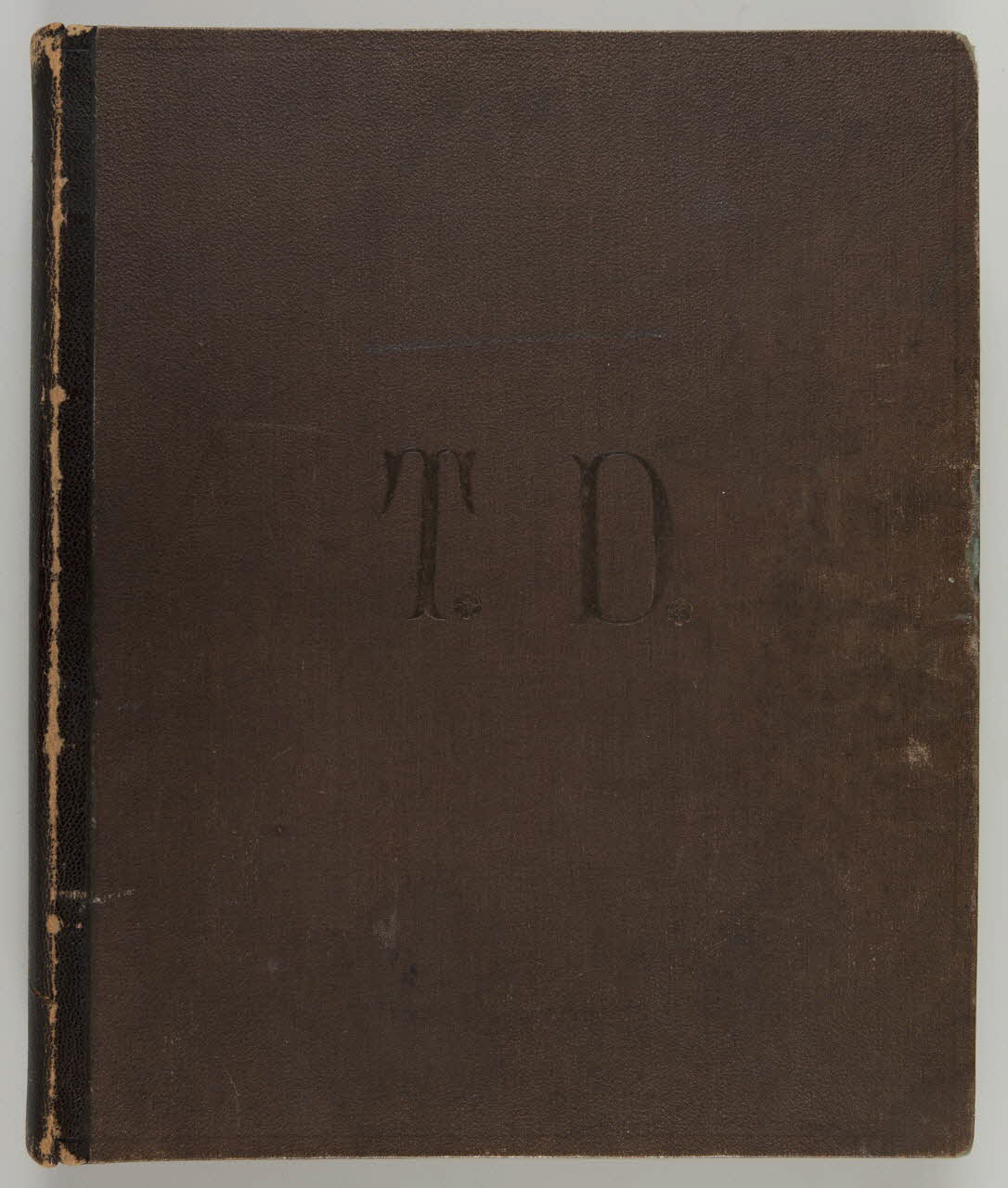 Louis Thivet photographie (32) Album de photographies et de projets dessinés de décors de boutiques 1886-1914 1970.101.29.1/45 Photo