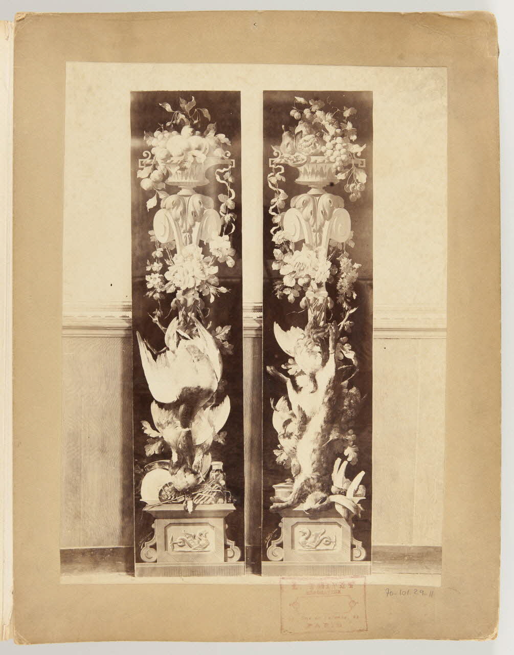 album Projet de décor 1970.101.29.11 Photo