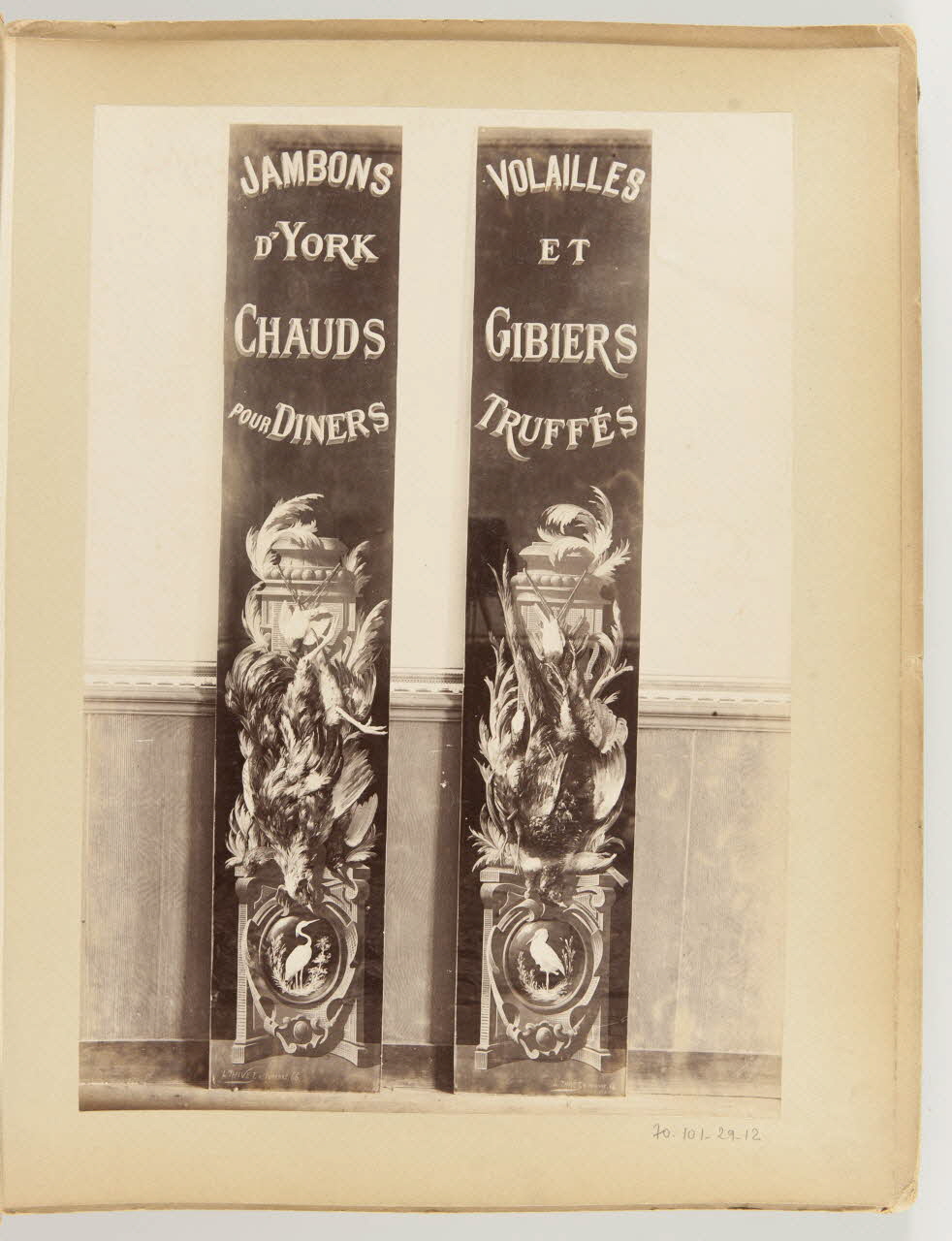 album Projet de décor 1970.101.29.12 Photo