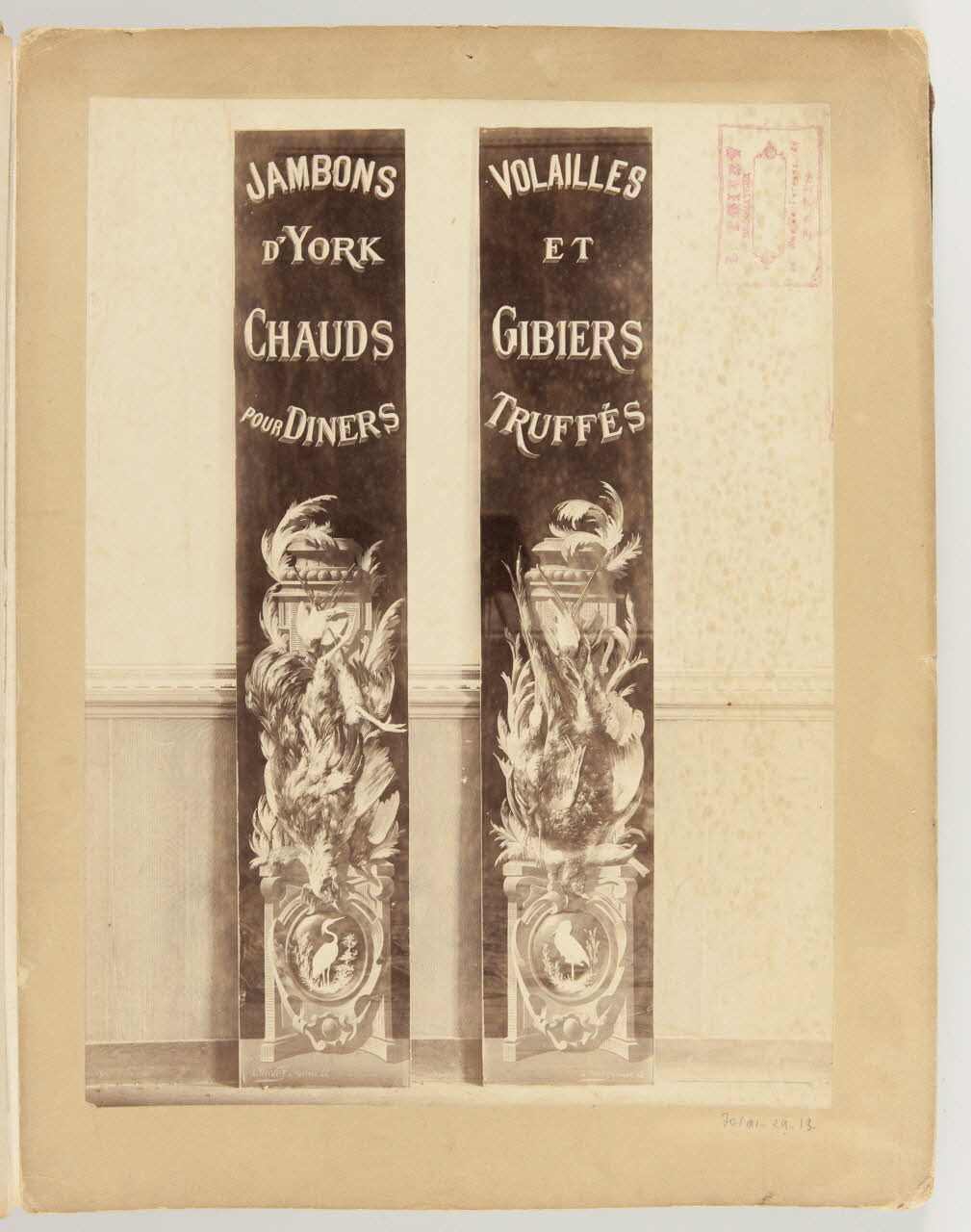 album Projet de décor 1970.101.29.13 Photo