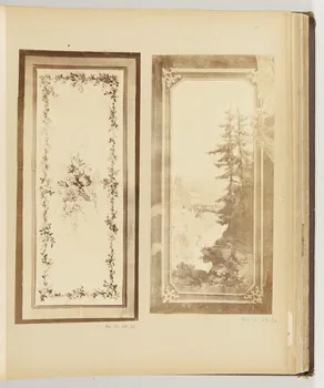 album Projet de décor 1970.101.29.22 Photo