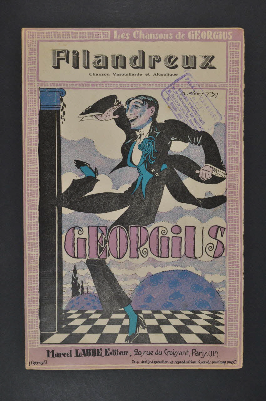 chanson petit format 1966.202.12 Photo Mucem