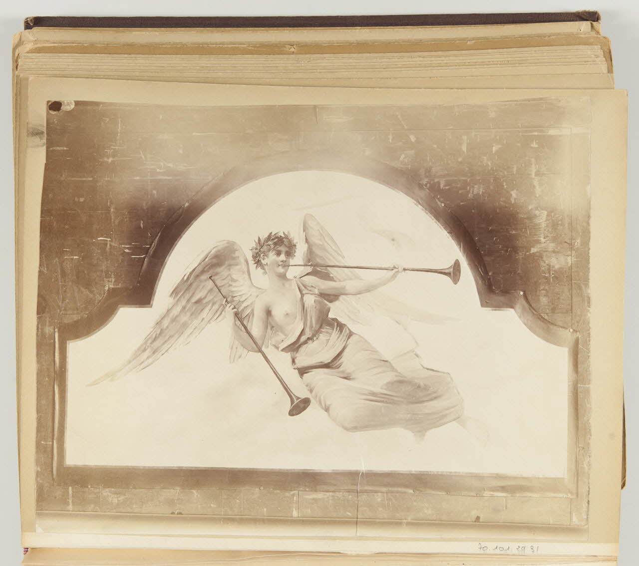 album Projet de décor 1970.101.29.31 Photo