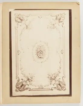 Louis Thivet album Etudes de motifs ornementaux : Regency 1886-1914 1970.101.29.4 Photo