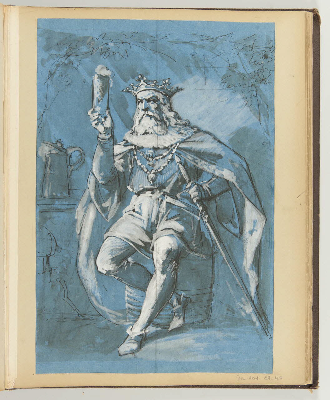 Louis Thivet album Le roi Gambrinus 1886-1914 1970.101.29.40 Photo