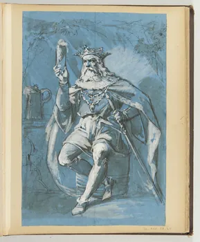 Louis Thivet album Le roi Gambrinus 1886-1914 1970.101.29.40 Photo