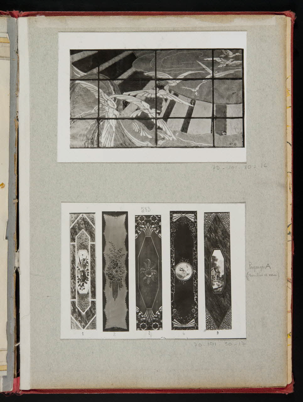 album Photographie de panneaux décoratifs 1970.101.30.17 Photo
