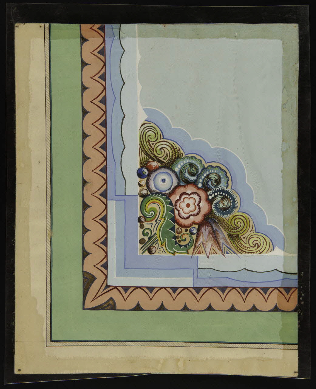 dessin Projet d'un décor de boutique 1970.101.38 Photo