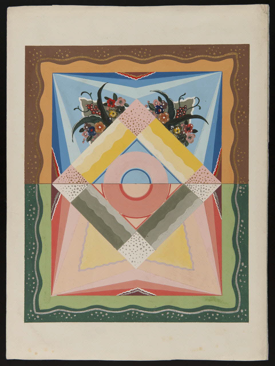 dessin Projet d'un décor de boutique 1970.101.41 Photo