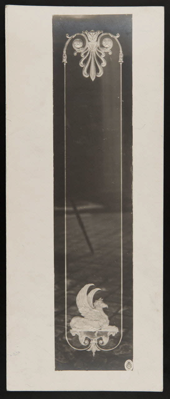 estampe Lambris 1970.101.49 Photo