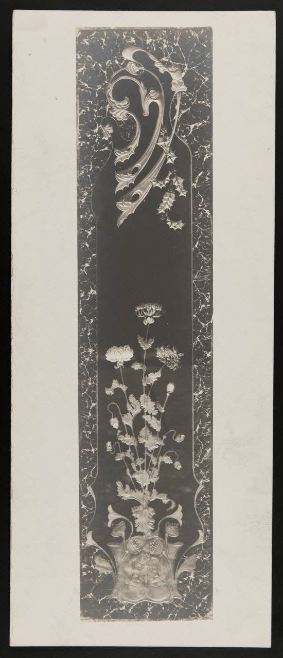 estampe Lambris 1970.101.50 Photo