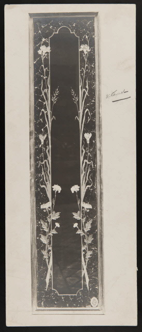 estampe Lambris 1970.101.51 Photo