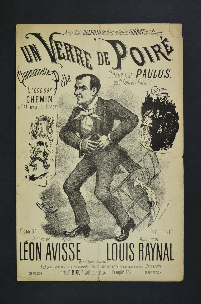 chanson petit format 1966.202.16 Photo Mucem