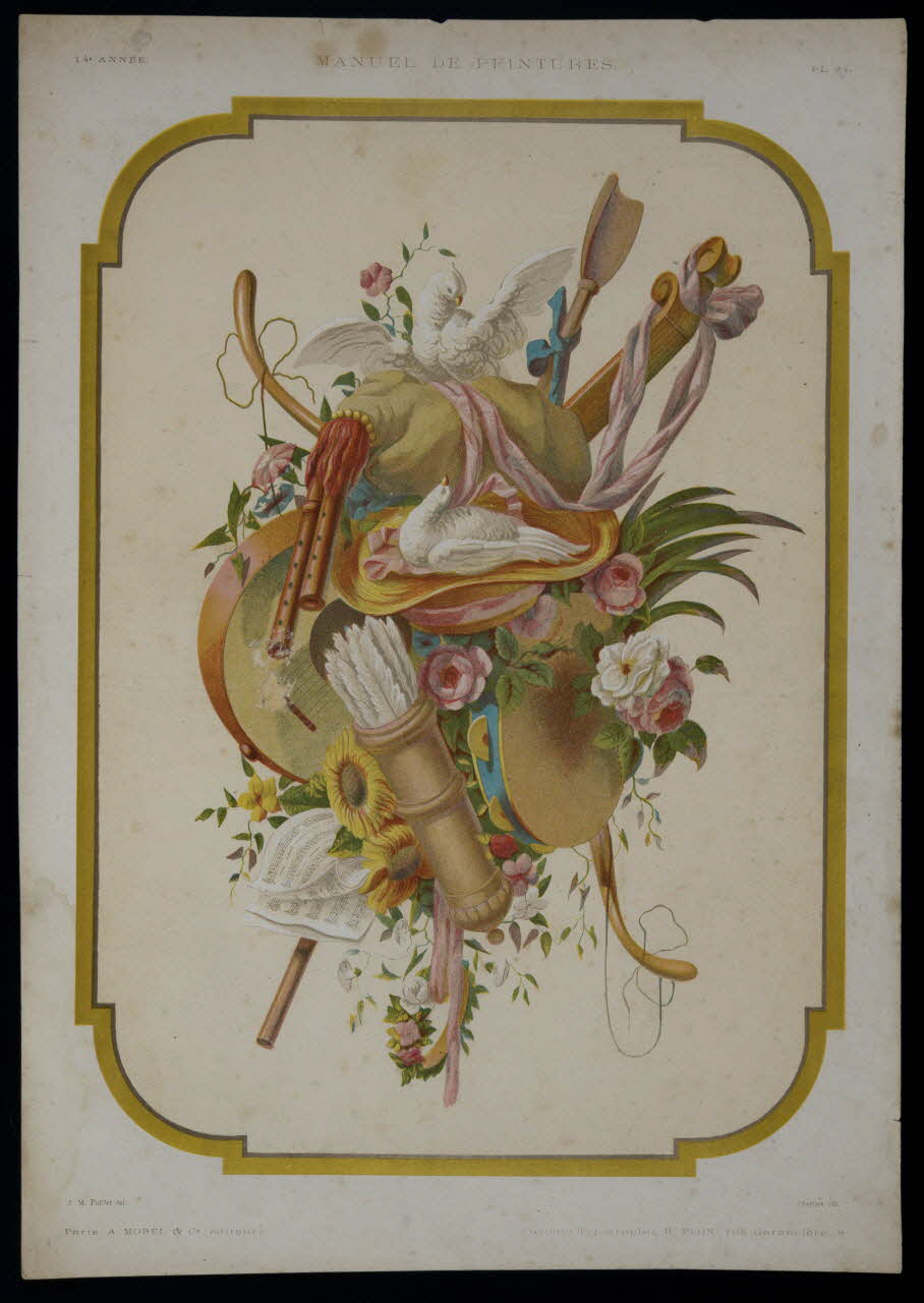 estampe MANUEL DE PEINTURES 1970.109.10 Photo