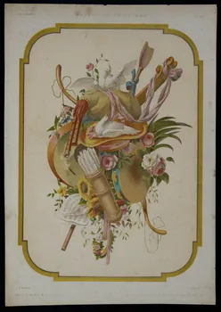 estampe MANUEL DE PEINTURES 1970.109.10 Photo