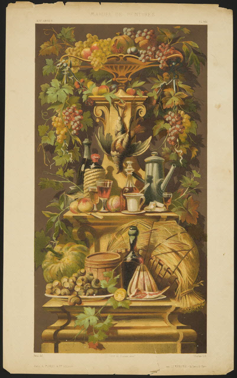 estampe MANUEL DE PEINTURES 1970.109.13 Photo