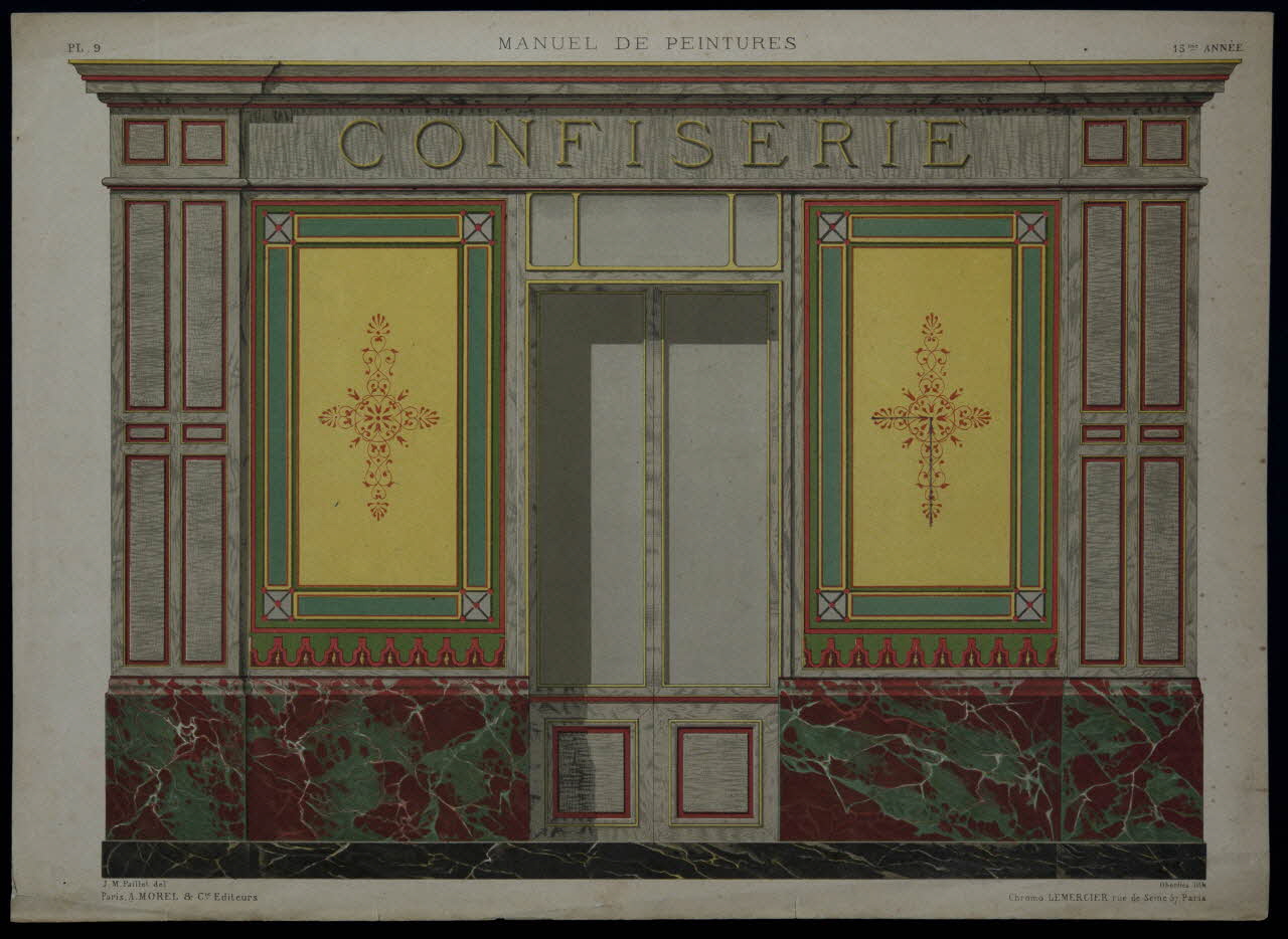 estampe MANUEL DE PEINTURES 1970.109.16 Photo