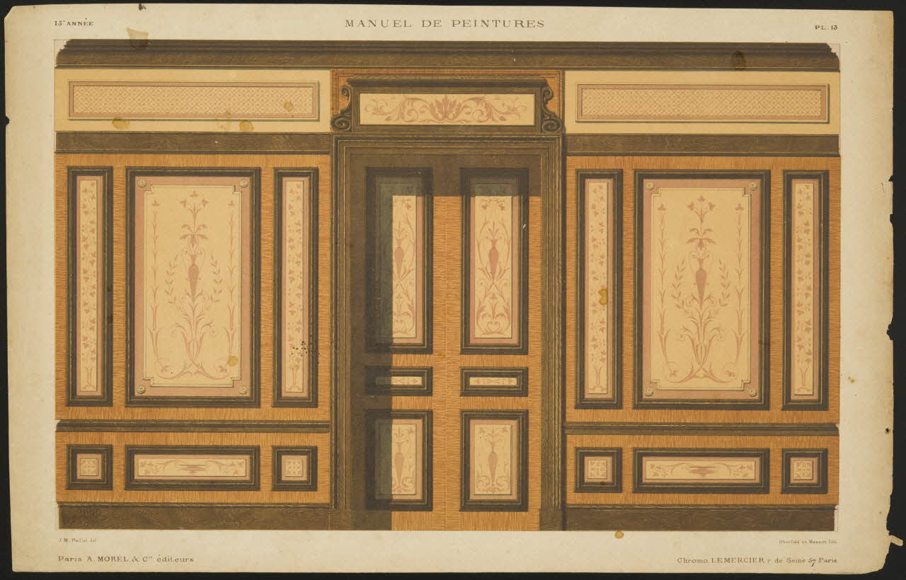 estampe MANUEL DE PEINTURES 1970.109.17 Photo