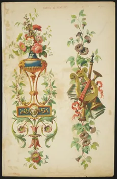 estampe MANUEL DE PEINTURES 1970.109.7 Photo