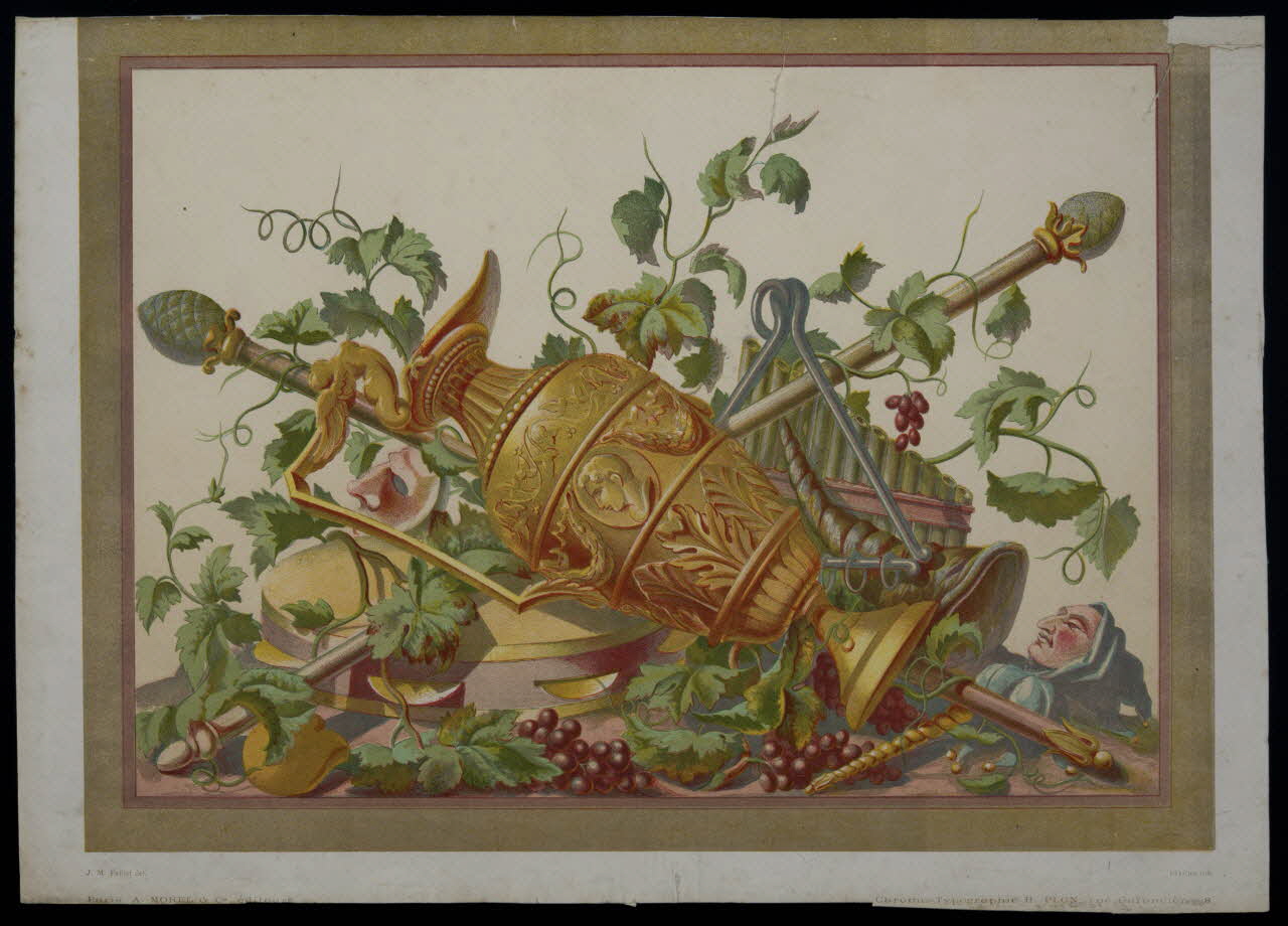 estampe Manuel de peintures 1970.109.8 Photo