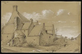 Benoist Louis dessin Ferme 1904 1970.111.35 Photo