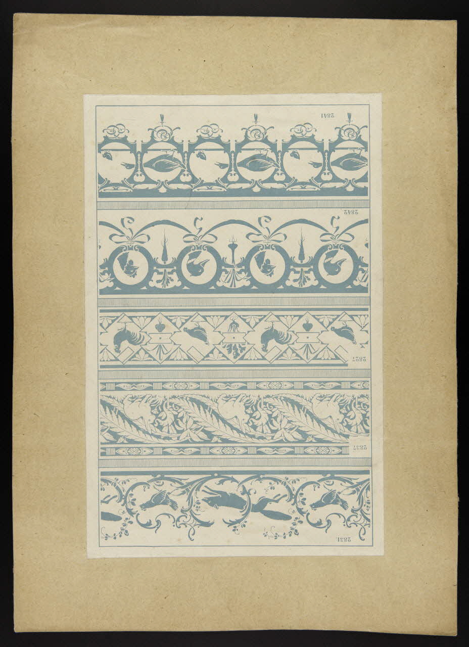 estampe Décor ornemental 1970.114.105 Photo