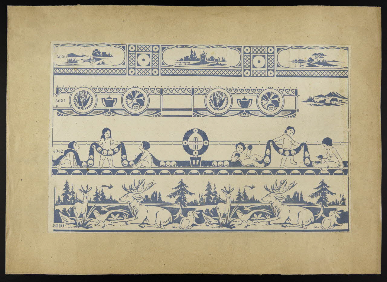 estampe Décor ornemental 1970.114.106 Photo