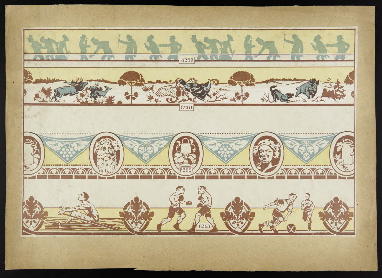 estampe Décor ornemental 1970.114.107 Photo