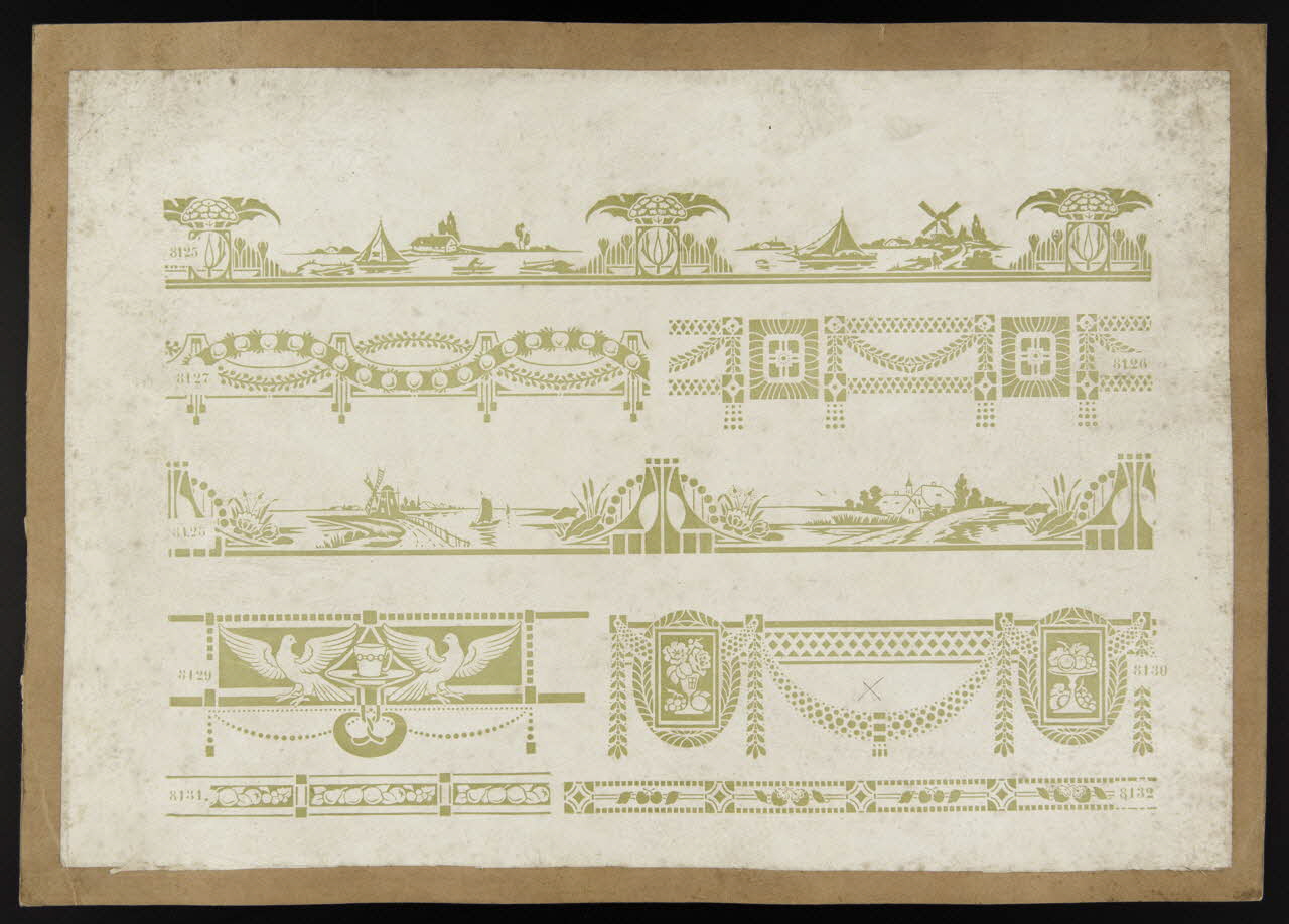 estampe Décor ornemental 1970.114.109 Photo