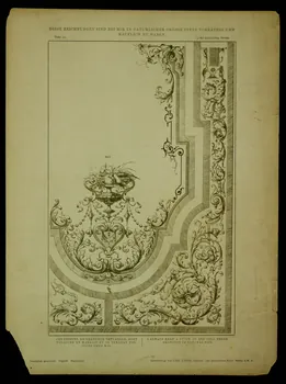 estampe CES DESSINS, EN GRANDEUR NATURELLE, SONT  TOUJOURS EN MAGASIN ET SE VENDENT TOU-  JOURS CHEZ MOI. 1970.114.124 Photo