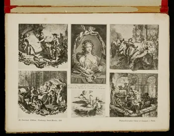 album Vignettes de Borel et Schmidt 1970.114.27 Photo