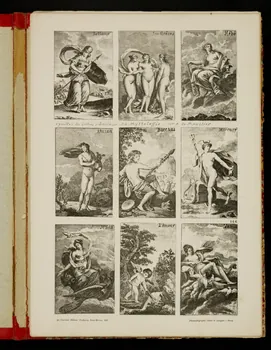 album Vignettes des Lettres à Emilie sur La Mythologie. 1970.114.48 Photo