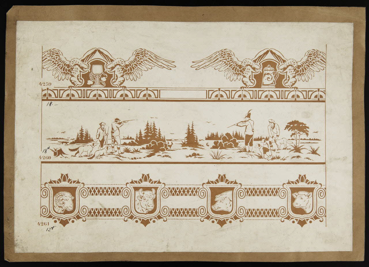 estampe Frises ornementales 1970.114.61 Photo