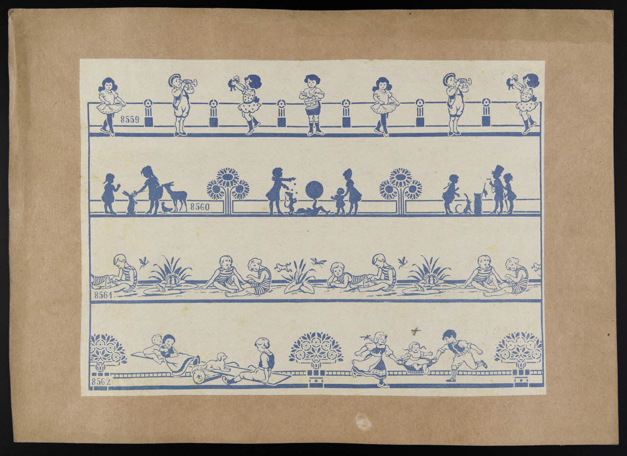 estampe Décor ornemental 1970.114.81 Photo