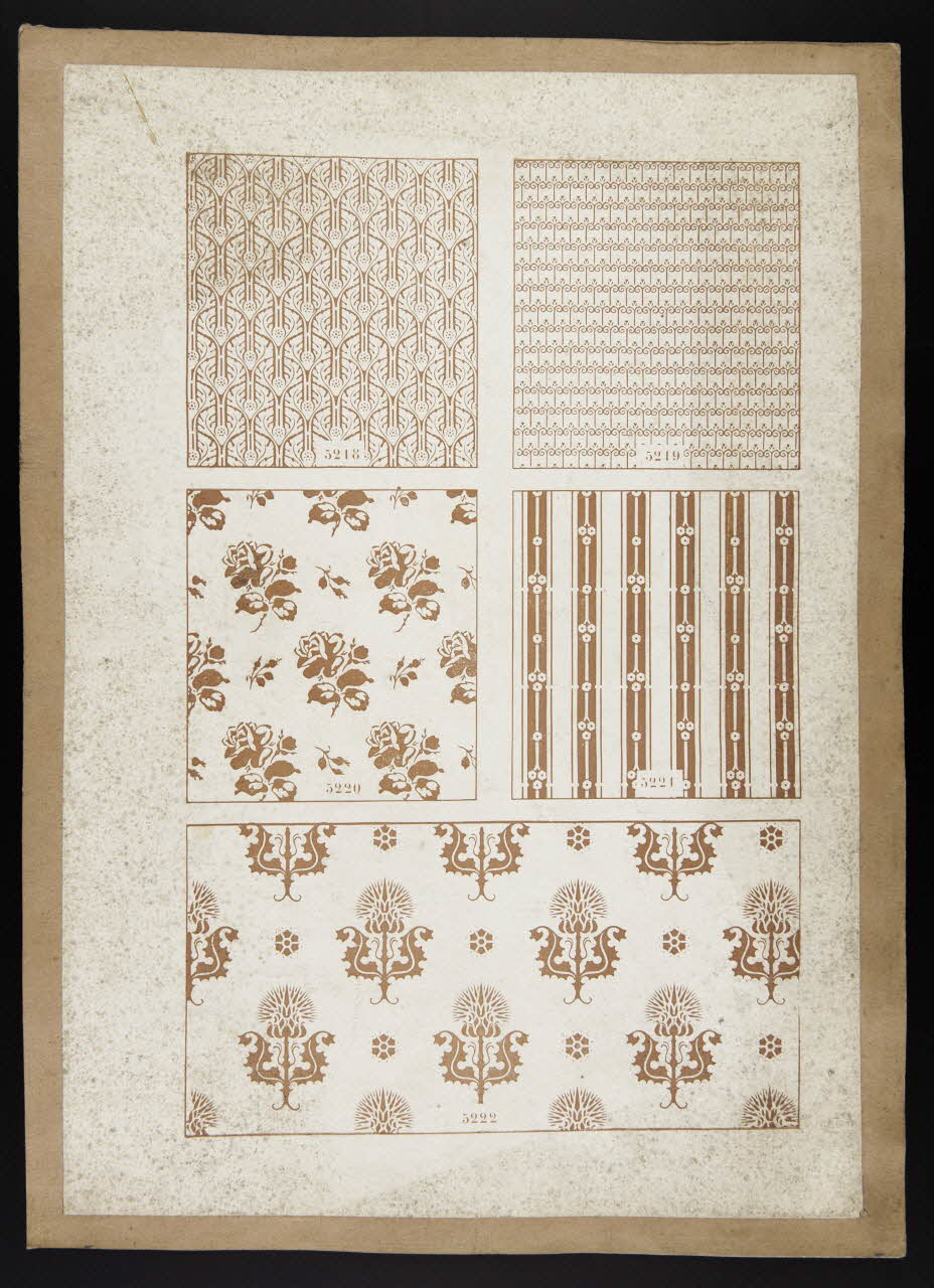 estampe Décor ornemental 1970.114.82 Photo