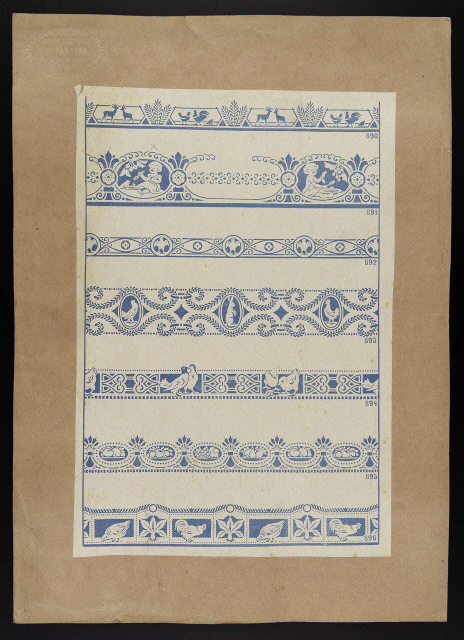 estampe Décor ornemental 1970.114.83 Photo