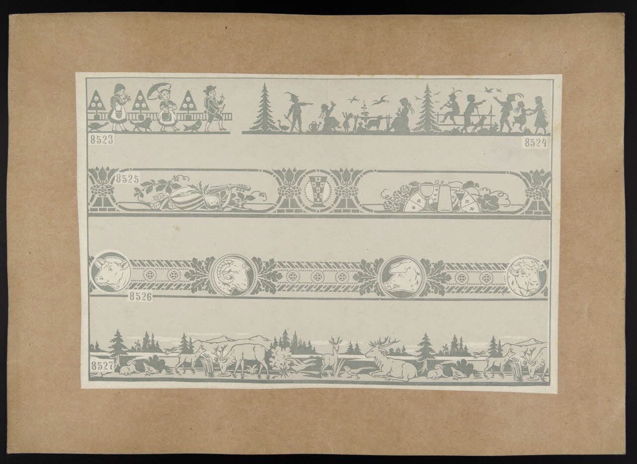 estampe Décor ornemental 1970.114.84 Photo