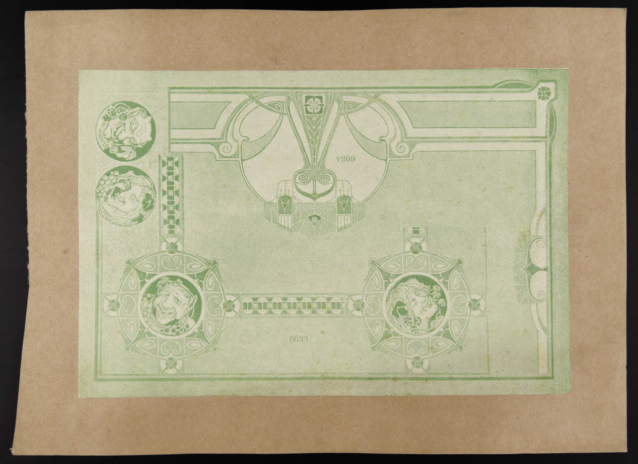 estampe Décor ornemental 1970.114.86 Photo