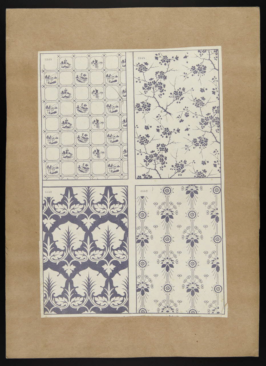 estampe Décor ornemental 1970.114.96 Photo