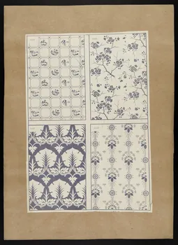 estampe Décor ornemental 1970.114.96 Photo