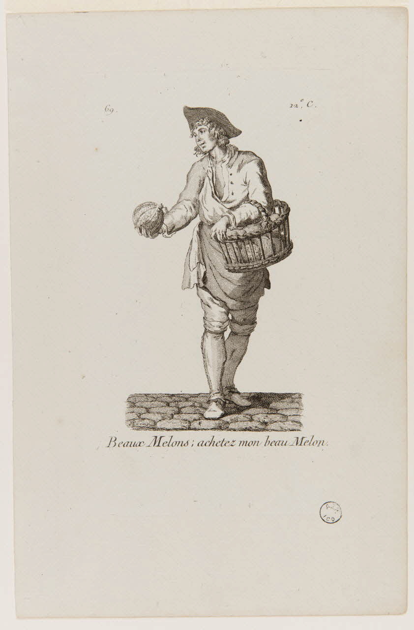 estampe Beaux Melons 1970.115.21 Photo
