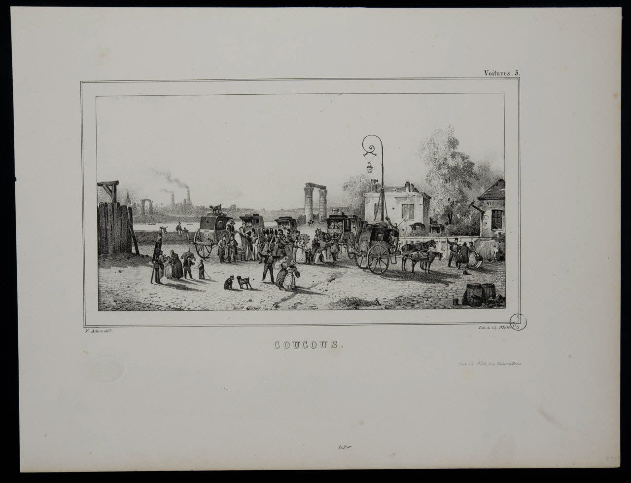 estampe COUCOUS. 1970.115.35 Photo