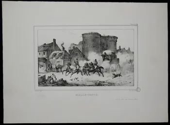 estampe MALLE-POSTE. 1970.115.39 Photo