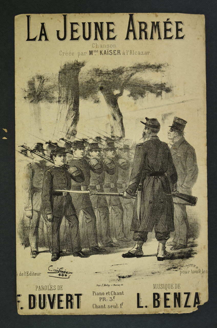 chanson petit format 1966.202.7 Photo Mucem