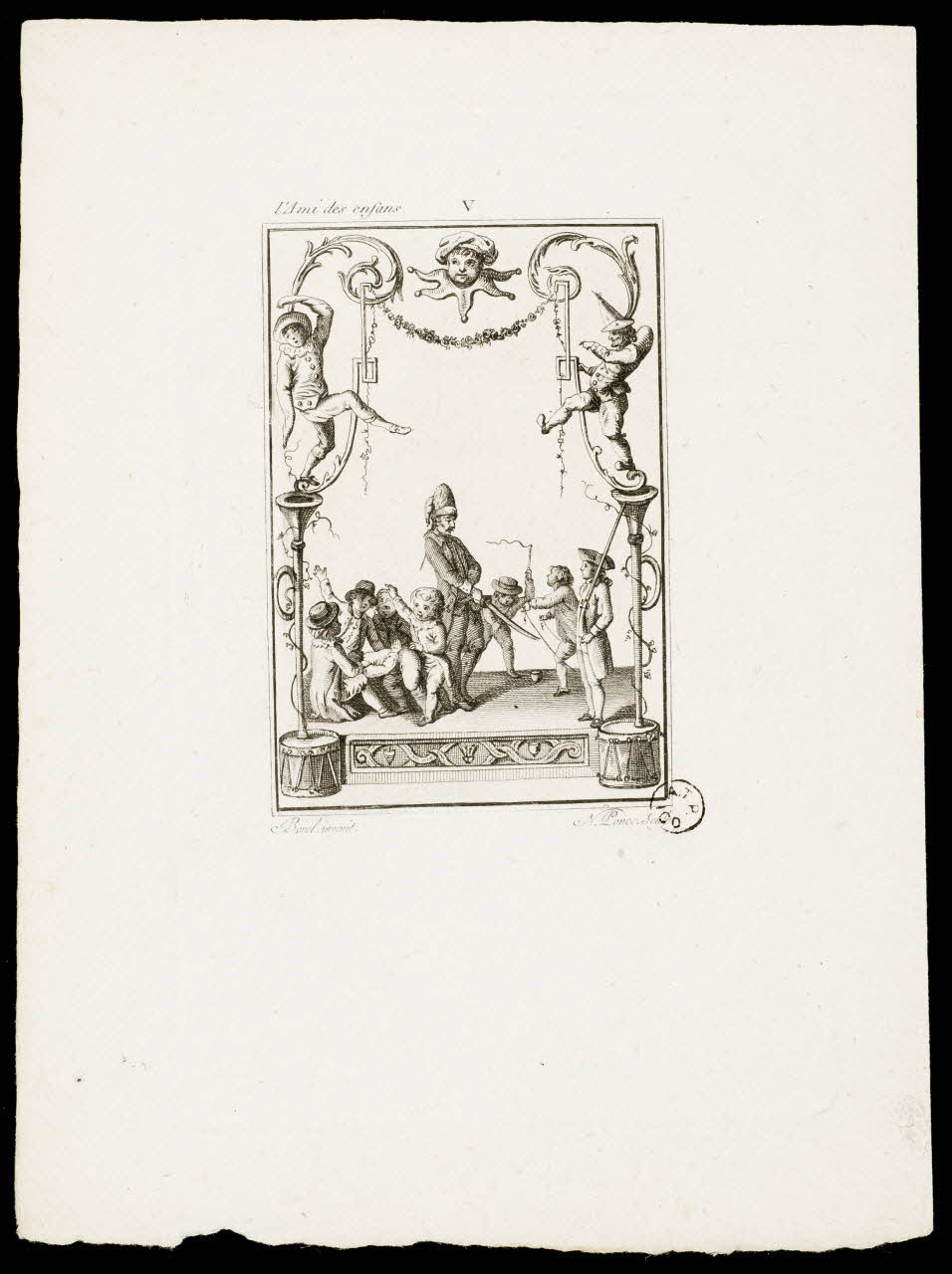 estampe L'Ami des enfans 1970.12.2 Photo