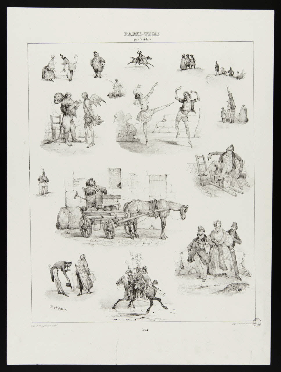 estampe PASSE-TEMS 1970.12.29 Photo