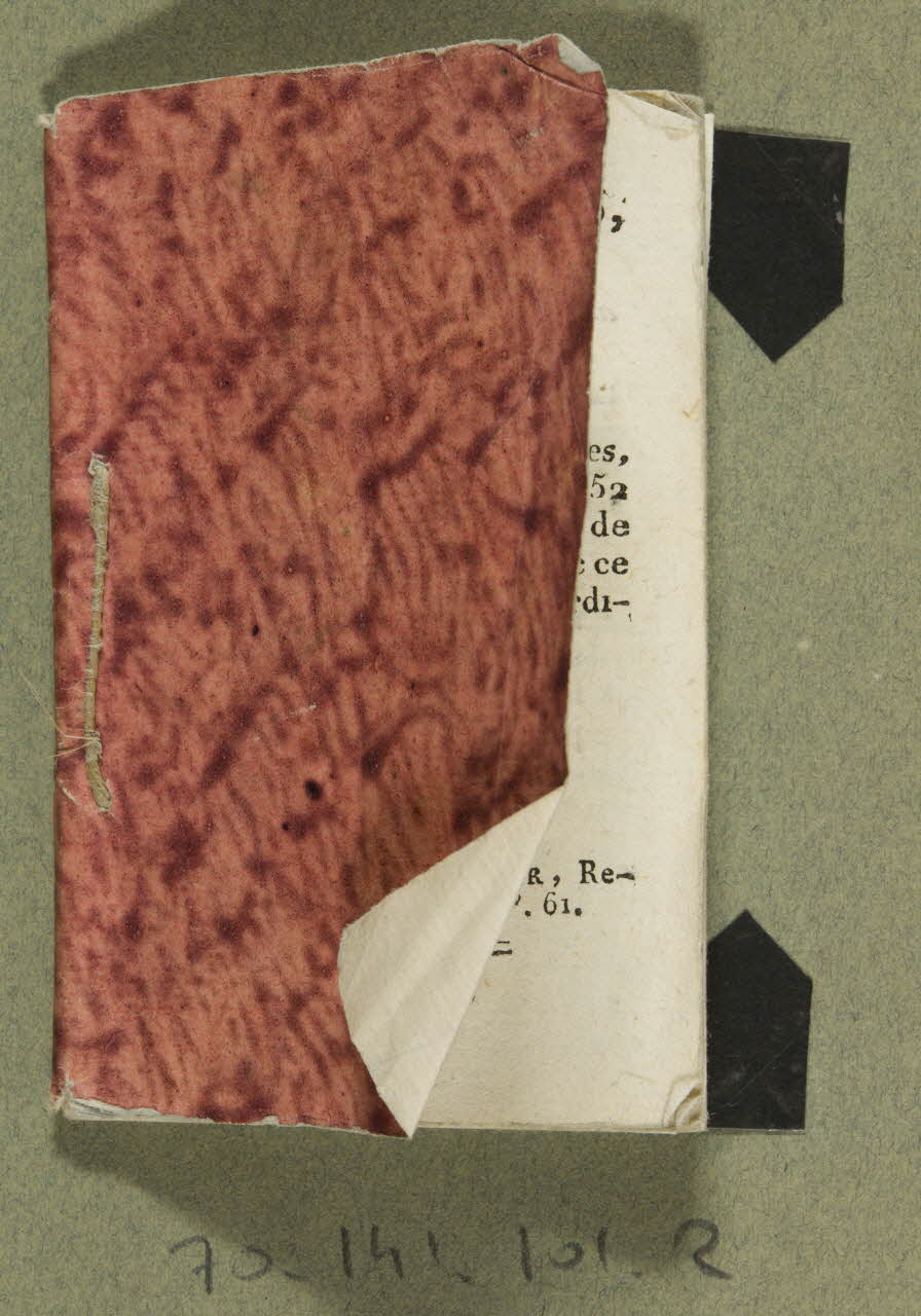 estampe LE PETIT  ORACLE DES DAMES 1970.141.101.2 Photo