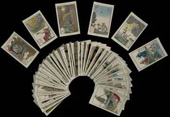 Greffier veuve cartes à jouer Oracle Paris 1807 1970.141.101.3/44 Photo